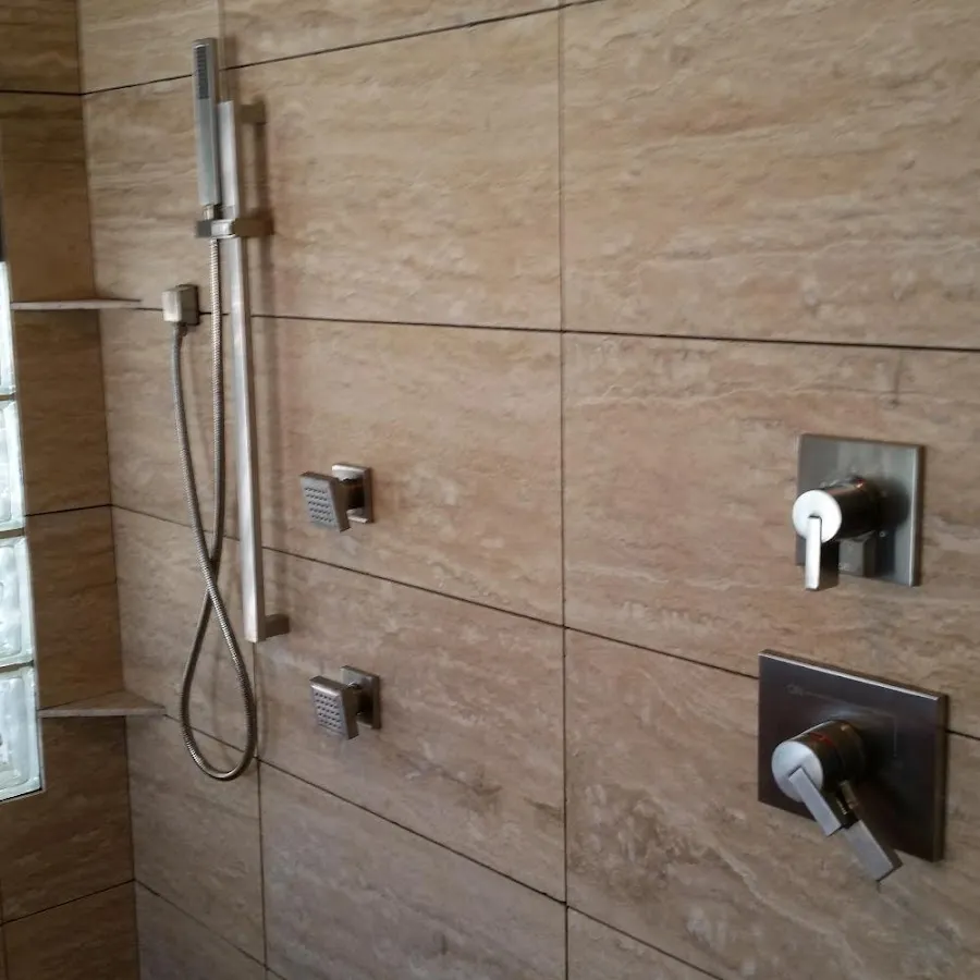 Shower fixture installation for Water Heater Installation in Tullahoma